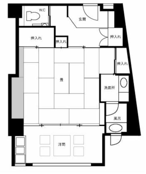 Hotel Tenbo Shibukawa Bilik gambar